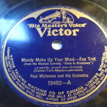 Mandy Make Up Your Mind / The Pal That I Love Stole the Girl That I Loved