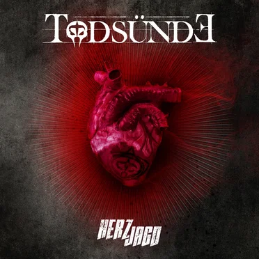 Herzjagd by Todsünde - album cover