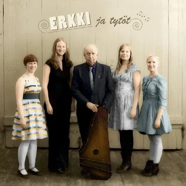 Erkki ja tytöt by Erkki ja tytöt - album cover