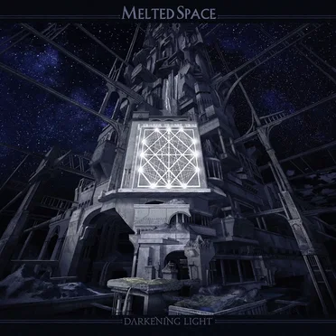 Darkening Light by Melted Space - album cover