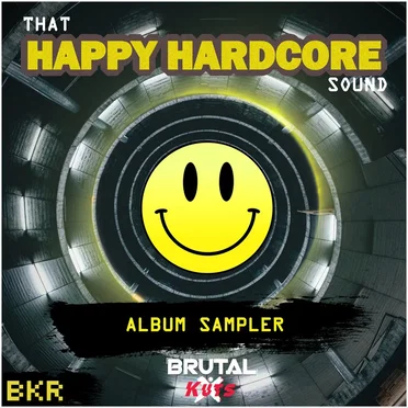 That Happy Hardcore Sound - Album Sampler by Various Artists - album cover