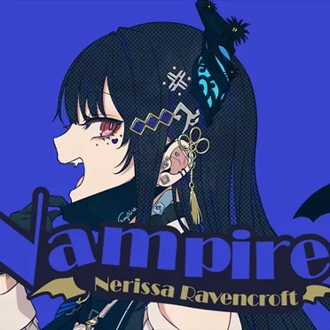 The Vampire by Nerissa Ravencroft - album cover