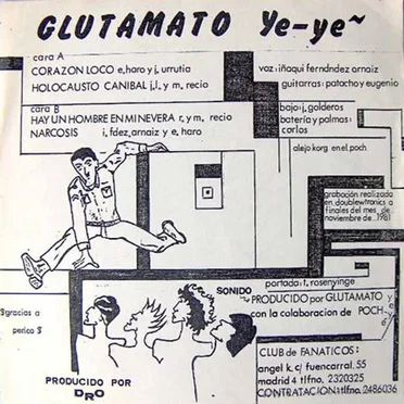 Corazon Loco by Glutamato Ye-Ye - album cover