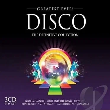 Greatest Ever! Disco: The Definitive Collection by Various Artists - album cover