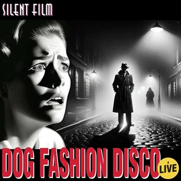 Silent Film (live) by Dog Fashion Disco - album cover