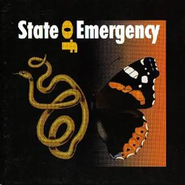 Egomania by State of Emergency - album cover