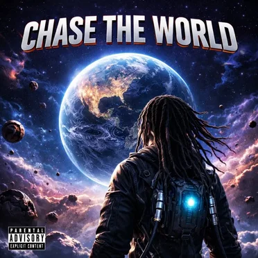 Chase The World by Lil Eazzyy - album cover