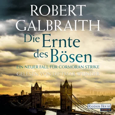 Die Ernte des Bösen by Robert Galbraith - album cover