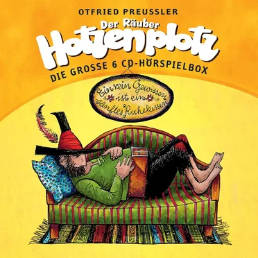 Der Räuber Hotzenplotz: Die große 6 CD‐Hörspielbox by Otfried Preußler - album cover