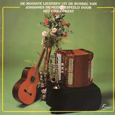 De mooiste liederen uit de bundel van Johannes de Heer gespeeld door het Fire Orkest