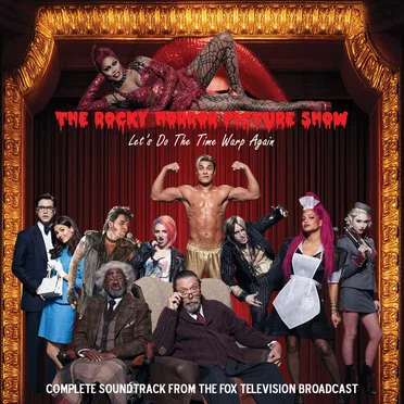 The Rocky Horror Picture Show: Let's Do the Time Warp Again by Various Artists - album cover