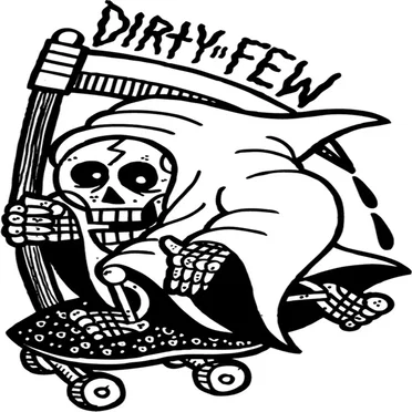 Sinnin' and Winnin' by Dirty Few - album cover