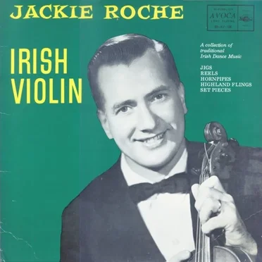 Irish Violin by Jackie Roche - album cover