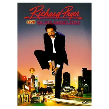 Live on the Sunset Strip by Richard Pryor - album cover