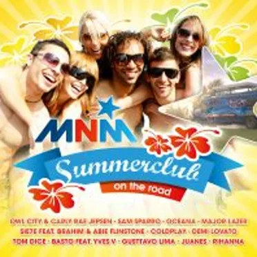 MNM Summerclub on the Road by Various Artists - album cover