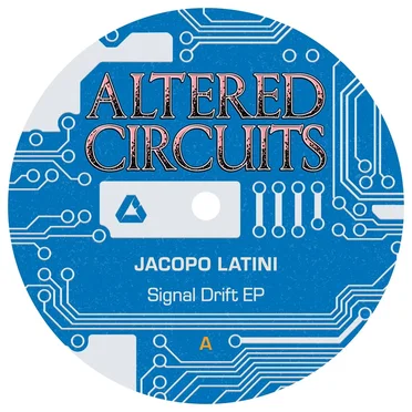 Signal Drift EP by Jacopo Latini - album cover