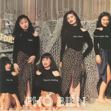 Phố Biển by Various Artists - album cover