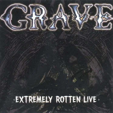 Extremely Rotten Live by Grave - album cover