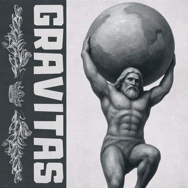 GRAVITAS by Remittere Momentum - album cover