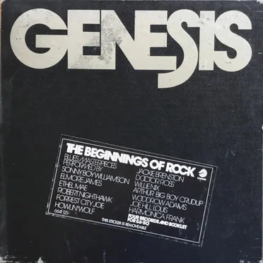 Genesis, Vol. 2: Memphis to Chicago by Various Artists - album cover