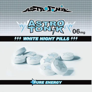 Astrotonik Vol. 06 (White Night Pills) by Various Artists - album cover