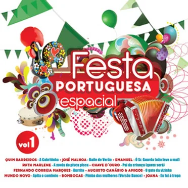 Espacial Festa Portuguesa Vol. 1 by Various Artists - album cover