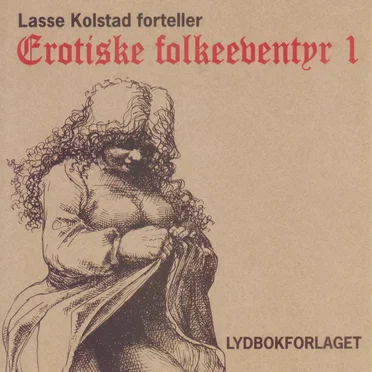 Erotiske folkeeventyr 1 by Lasse Kolstad - album cover