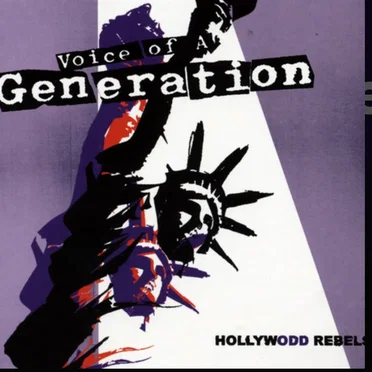 Hollywodd Rebels by Voice of a Generation - album cover