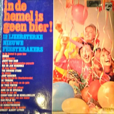 In de hemel is geen bier by Various Artists - album cover