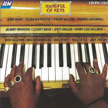 Handful of Keys by Various Artists - album cover
