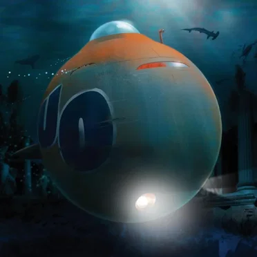 Rock & Roll Submarine by Urge Overkill - album cover