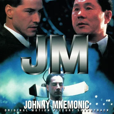 Johnny Mnemonic by Various Artists - album cover