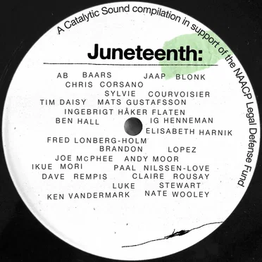 Juneteenth: A Catalytic Sound Compilation by Various Artists - album cover
