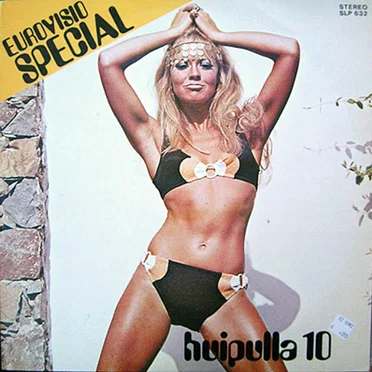 Huipulla 10: Eurovisio special by Various Artists - album cover