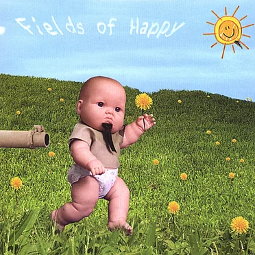 Fields of Happy by Gargamel! - album cover