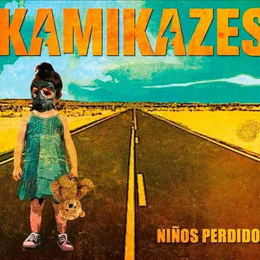 Niños Perdidos by Kamikazes - album cover