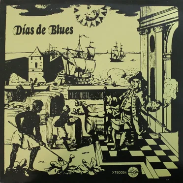 Días de blues by Días de blues - album cover