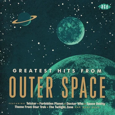 Greatest Hits From Outer Space by Various Artists - album cover