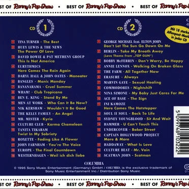 Best of Ronny’s Pop Show by Various Artists - album cover