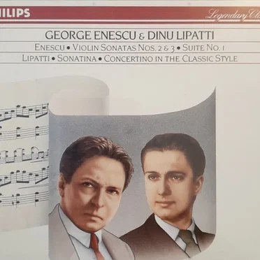 George Enescu & Dinu Lipatti