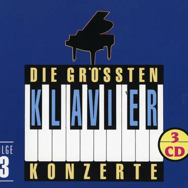 Die grössten Klavierkonzerte, Folge 3 by Various Artists - album cover