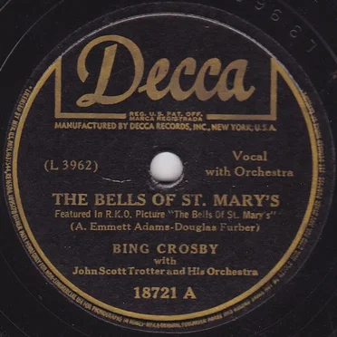 The Bells of St. Mary’s / I’ll Take You Home Again, Kathleen