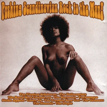 Pushing Scandinavian Rock to the Man! Volume 1 by Various Artists - album cover