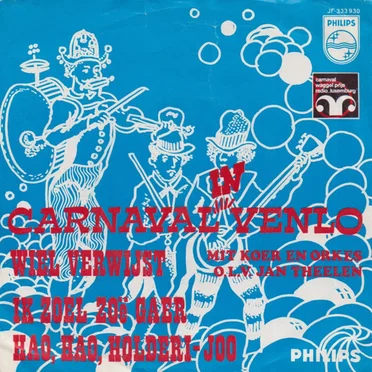 Carnaval in Venlo by Wiel Verwijst - album cover