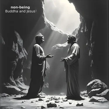 buddha and jesus