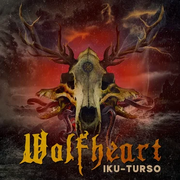 Iku-Turso by Wolfheart - album cover