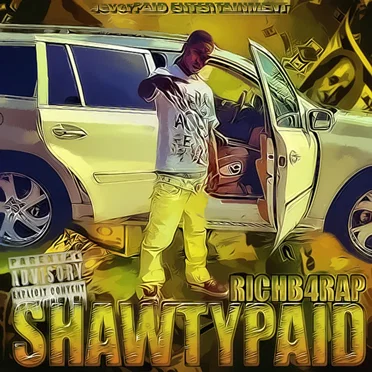 Rich B4 Rap by ZMoney - album cover