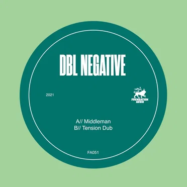 Middleman / Tension Dub by Dbl Negative - album cover