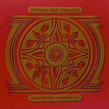 Nuestros nombres by Héroes del Silencio - album cover