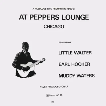 At Peppers Lounge, Chicago by Various Artists - album cover
